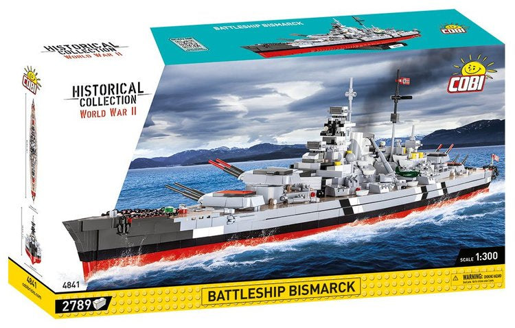 Cobi 1:300 Battleship Bismarck 2789pc