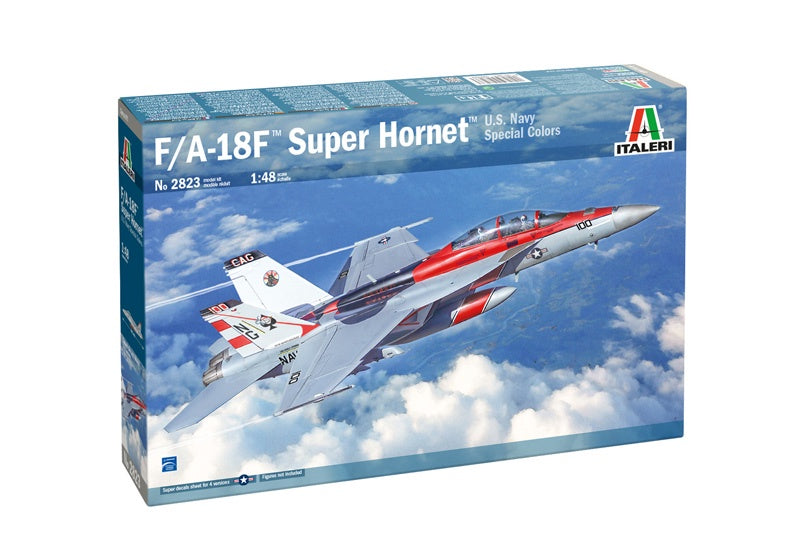 Italeri 1:48 F/A-18F Super Hornet U.S. Navy Special Colors