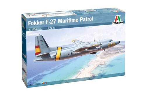 Italeri 1:72  Fokker F-27 Maritime Patrol