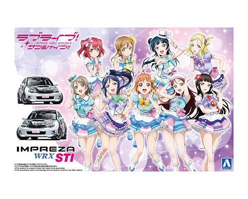 Aoshima LoveLive! Sunshine!! GRB IMPREZA WRX STI '10(SUBARU)
