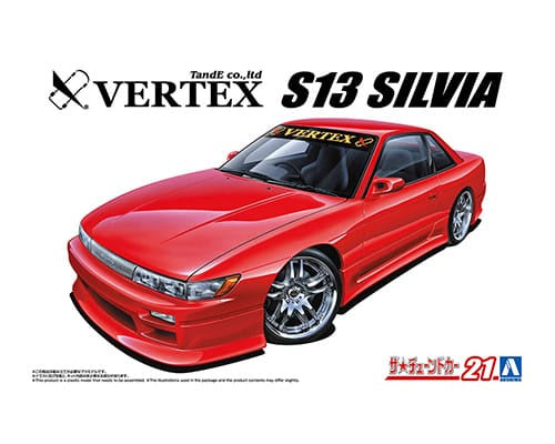 Aoshima 1/24 VERTEX PS13 SILVIA '91(NISSAN)