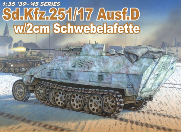 Dragon 1:35 Sd.Kfz.251/17 Ausf.D w/2cm Schwebelafette