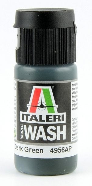 Italeri/Vallejo Acrylic Wash - Dark Green