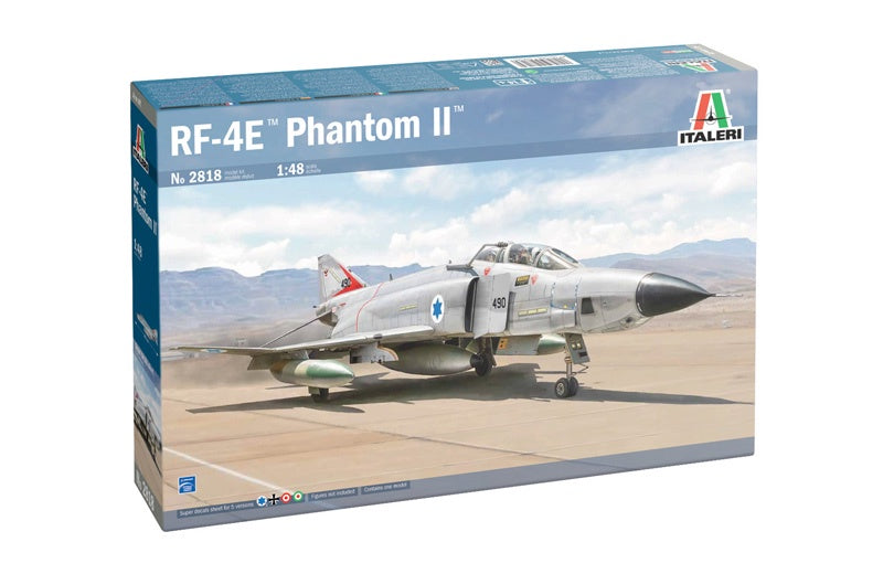 Italeri 1:48 McDonnell-Douglas RF-4E Phantom II