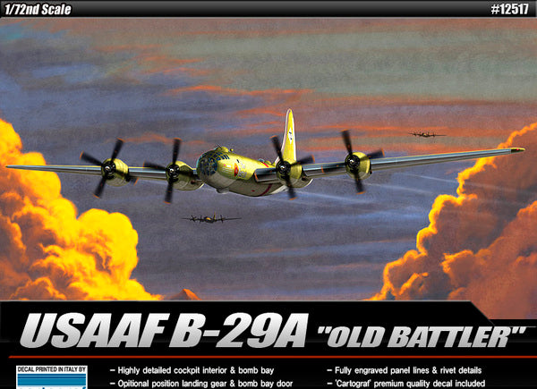 Academy 1:72 USAAF B-29A 'Old Battler'