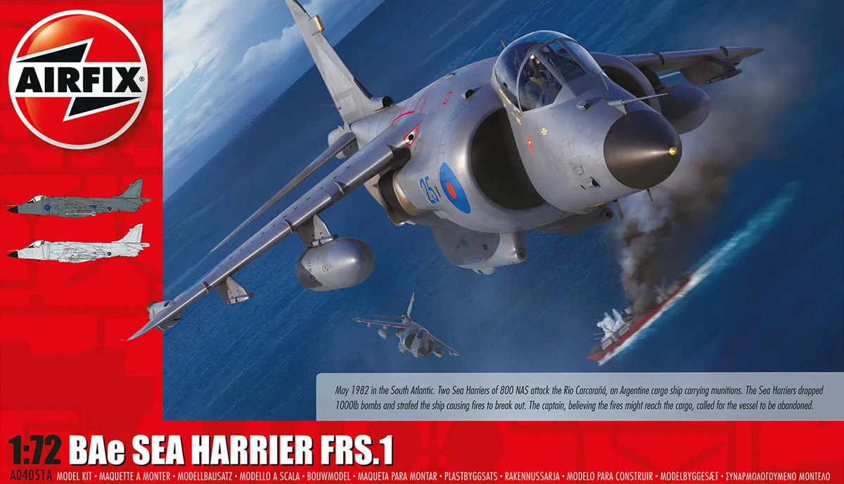 Airfix 1:72 BAe Sea Harrier FRS.1