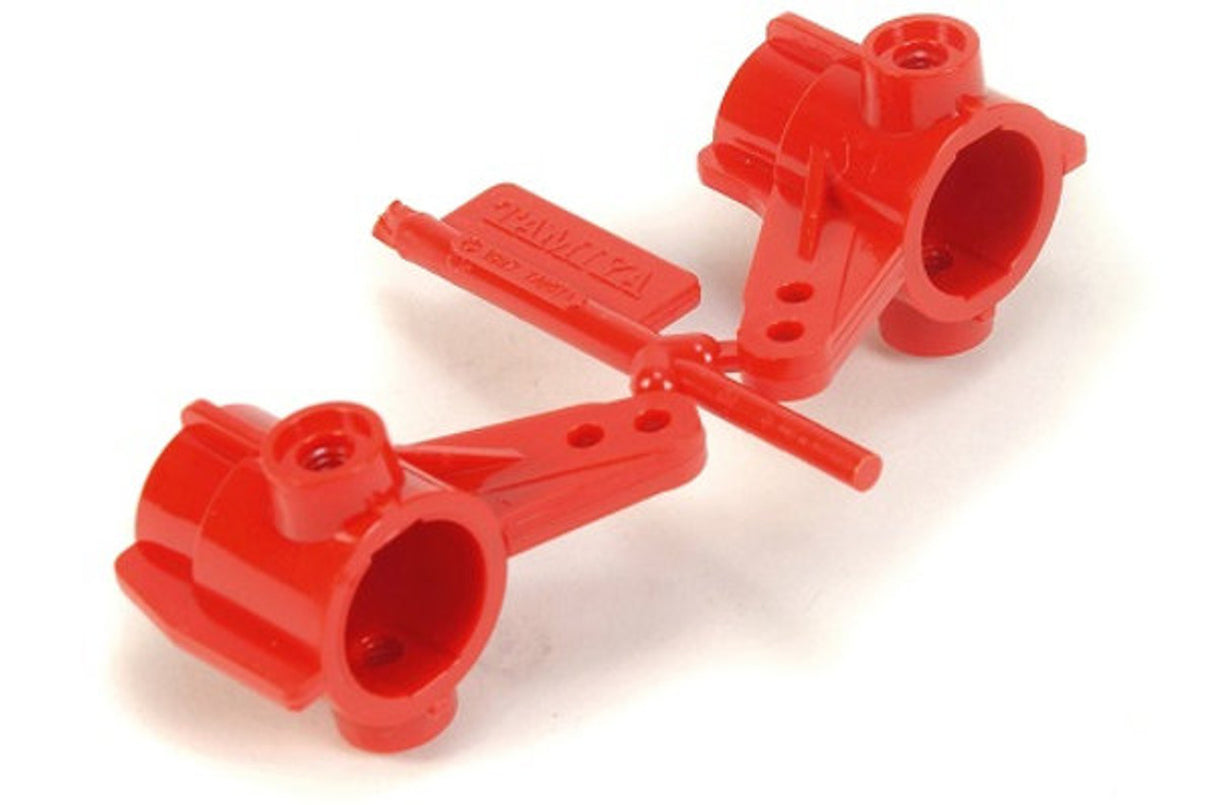 Tamiya TA01 Touring Car Front Upright (Red)