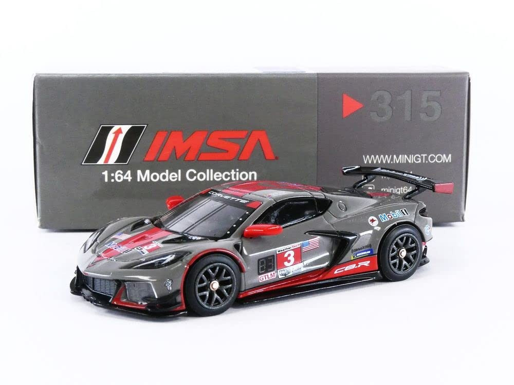 MiniGT 1:64 Chevrolet Corvette C8.R #3 Corvette Racing 2021