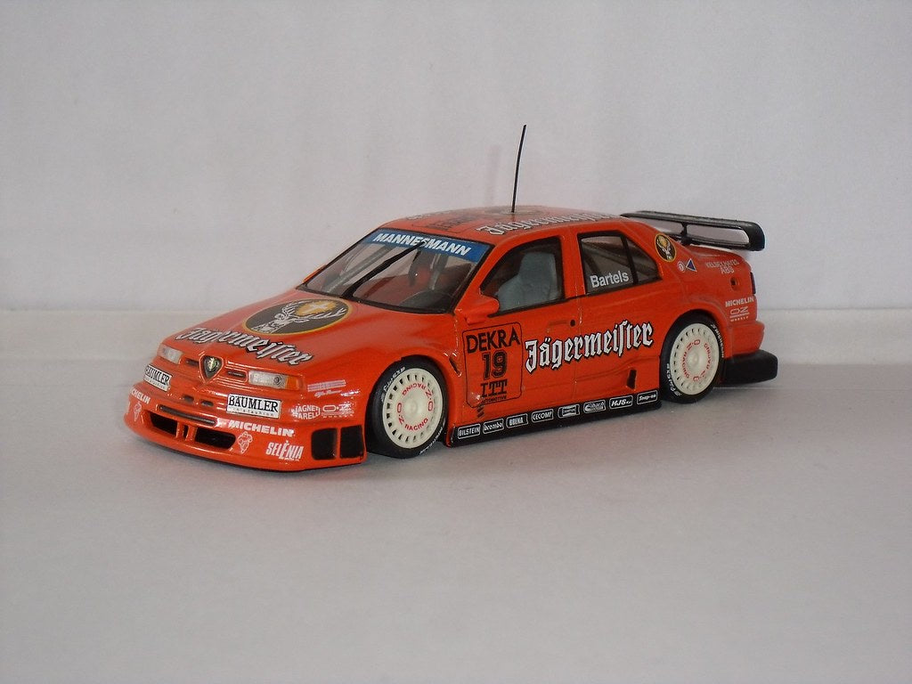 Minichamps 1:43 #19 Alfa Romeo 155 V6 TI DTM 1996