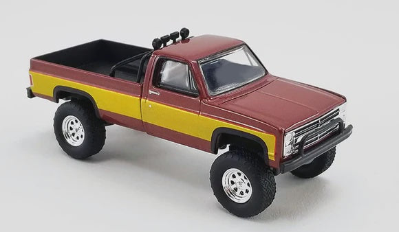 GL 1:64  1986 Chev K2500 Full Guy Tribute