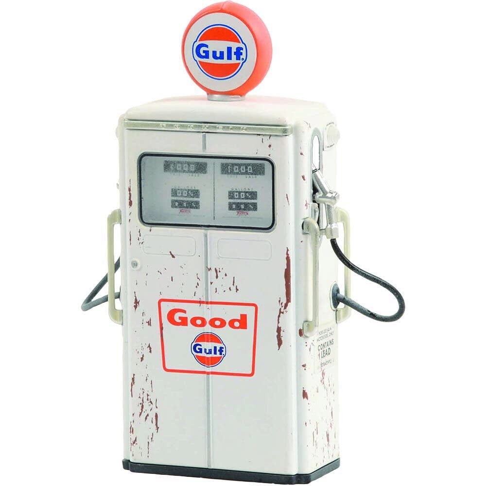 GL 1:18 1954 Tokheim 350 Twin Gas Pump- Gulf