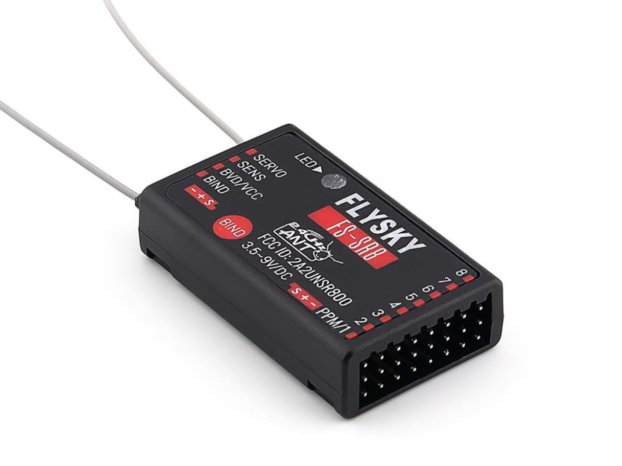 FlySky FS-SR8 2.4Ghz 8CH ANT-Protocol Receiver PWM SBUS for FS-ST8