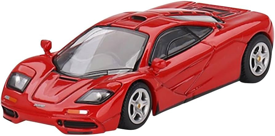 Mini GT 1:64 McLaren F1 Red