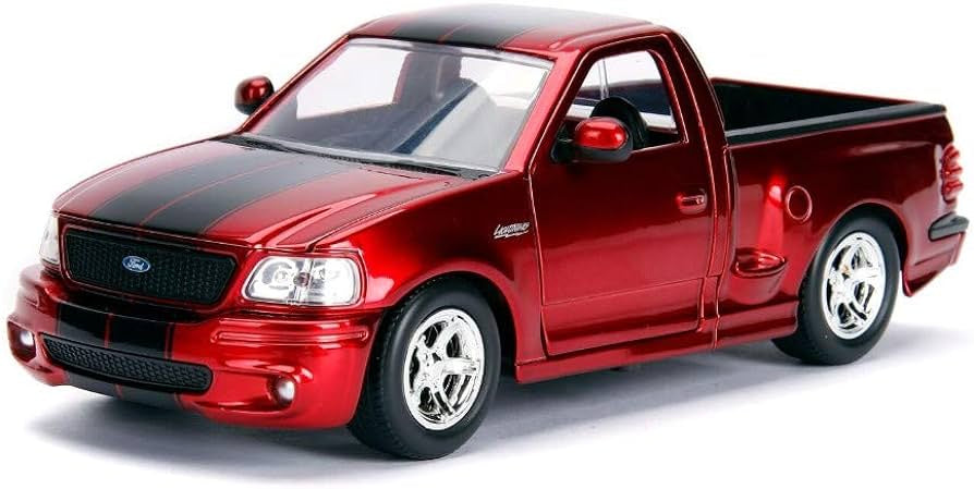 Jada 1:24 1999 Ford F-150 SVT Lightning Red