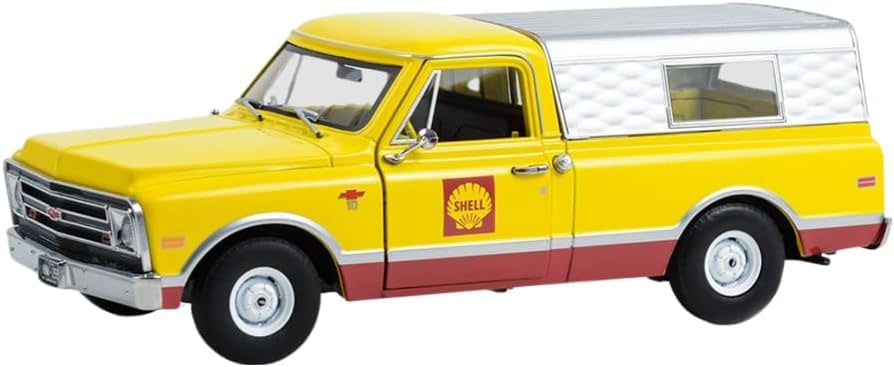 GL 1:24 1968 Chevrolet C-10 W/Camper Shell Oil