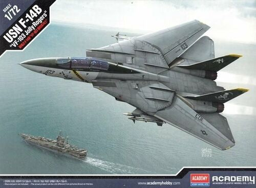 Academy 1:72 Grumann F-14 B "VF-103 Jolly Rogers"