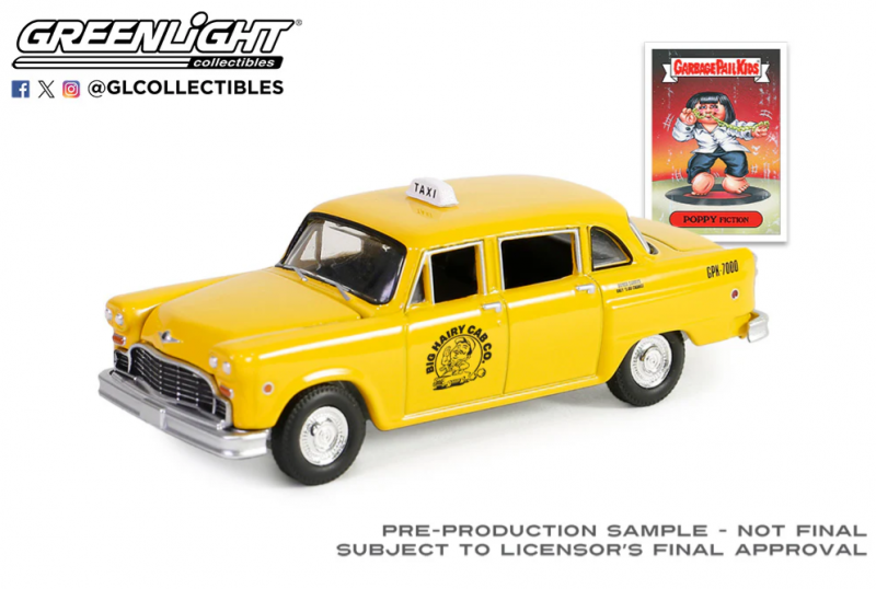 GL 1:64 Checker Taxi 1977