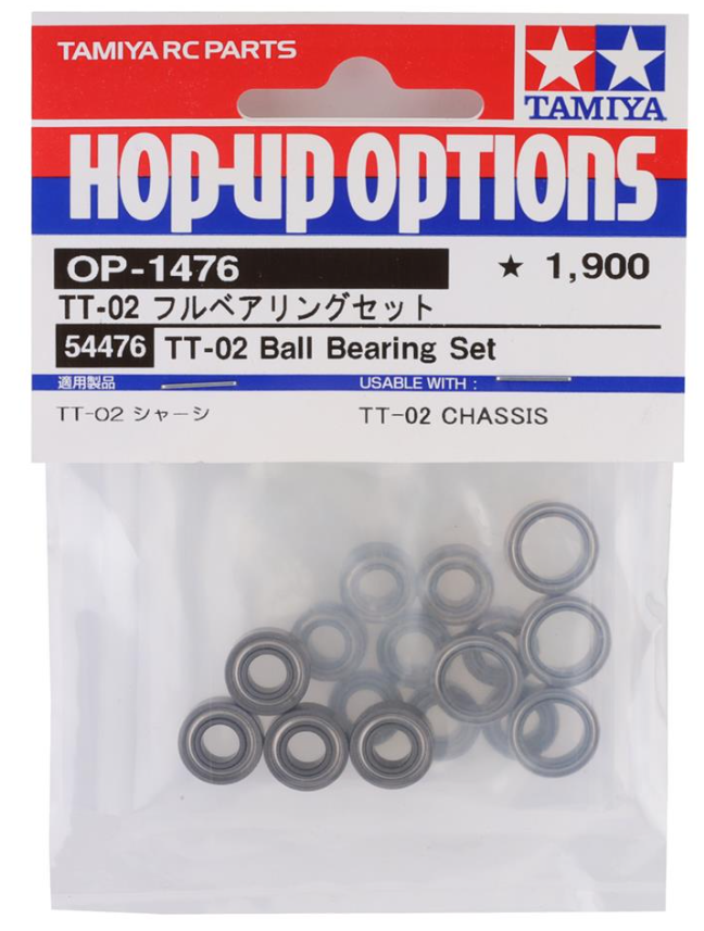TT-02 Ball Bearing Set
