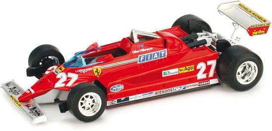 Brumm 1:43 Ferrari 126CK Turbo Montecarlo GP 1981