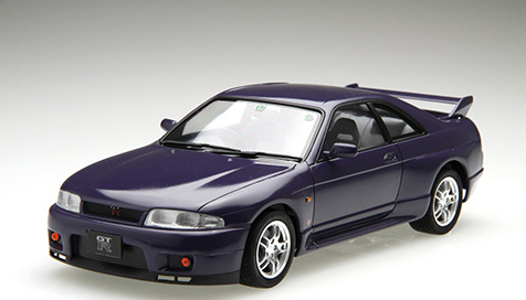 Fujimi 1:24 1995 R33 GT-R V-Spec