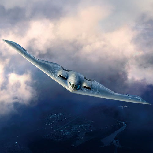 ACADEMY 1/144 USAF B-2A STEALTH BOMER