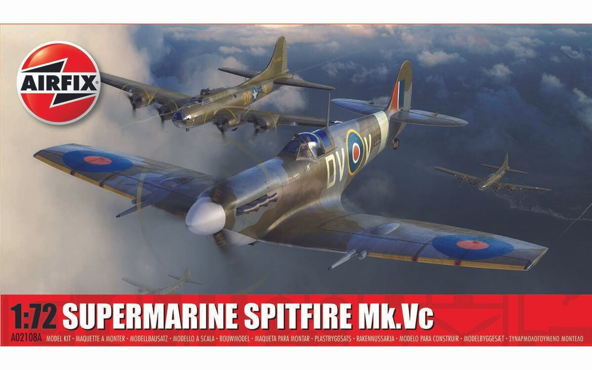 Airfix 1:72 Supermarine Spitfire Mk.Vc (Euro/Aus)