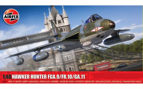 Airfix 1:48 Hawker Hunter