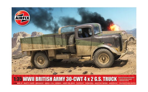 Airfix 1:35 WWII British Army 30-CWT 4x2 G.S. Truck