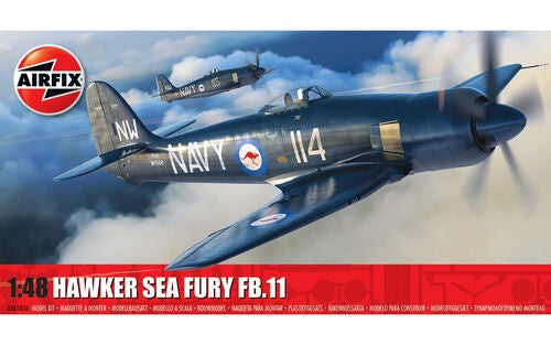 Airfix 1:48 Hawker Sea Fury FB.11 (06105A)