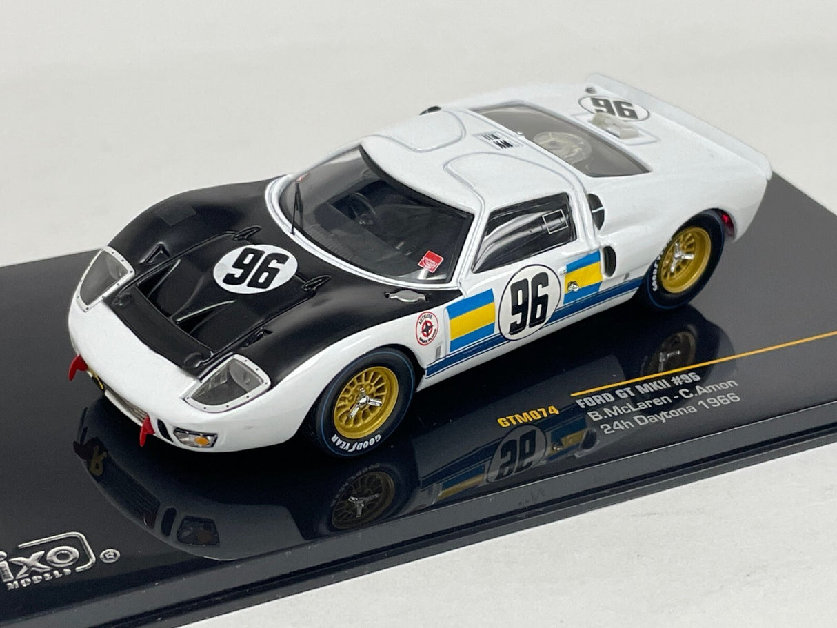 "Pre owned" IXO 1:43  Ford GT40 MKIII 1966 Daytona 24hr