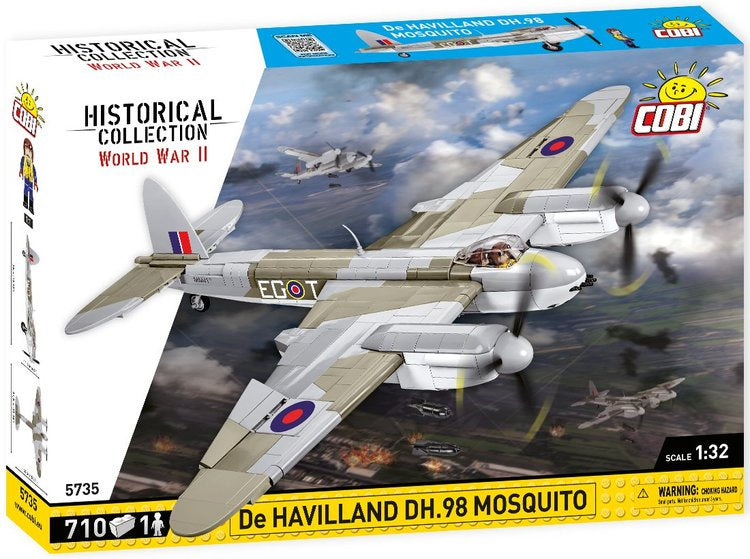 Cobi 1:32 De Havilland DH-98 Mosquito 710pc