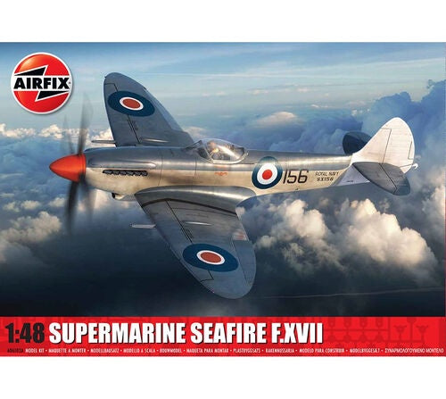 Airfix 1:48 Supermarine Seafire F.XVII