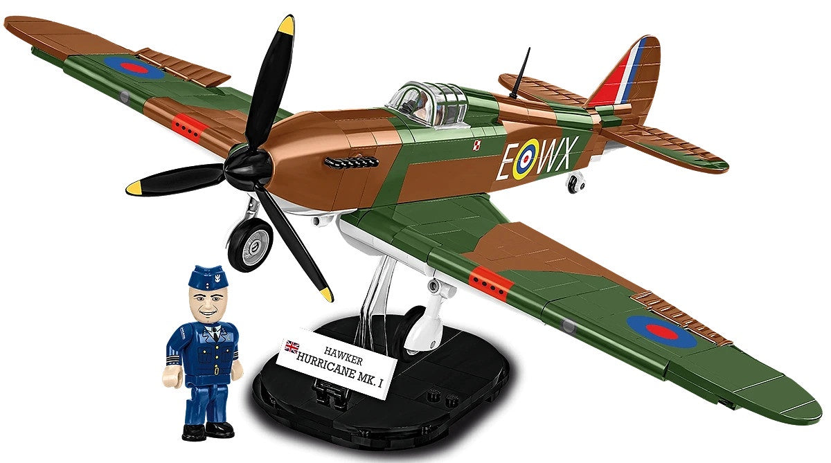 COBI-5762 Hawker Hurricane (No.302 Sqn.RAF)
