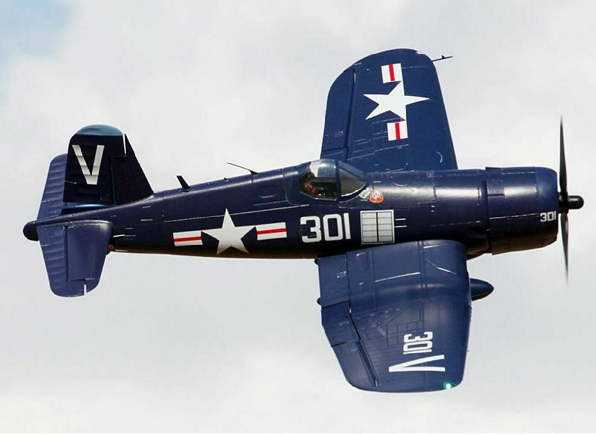 FMS 800mm F4U Corsair Mini Warbird (V2) Ready to Fly