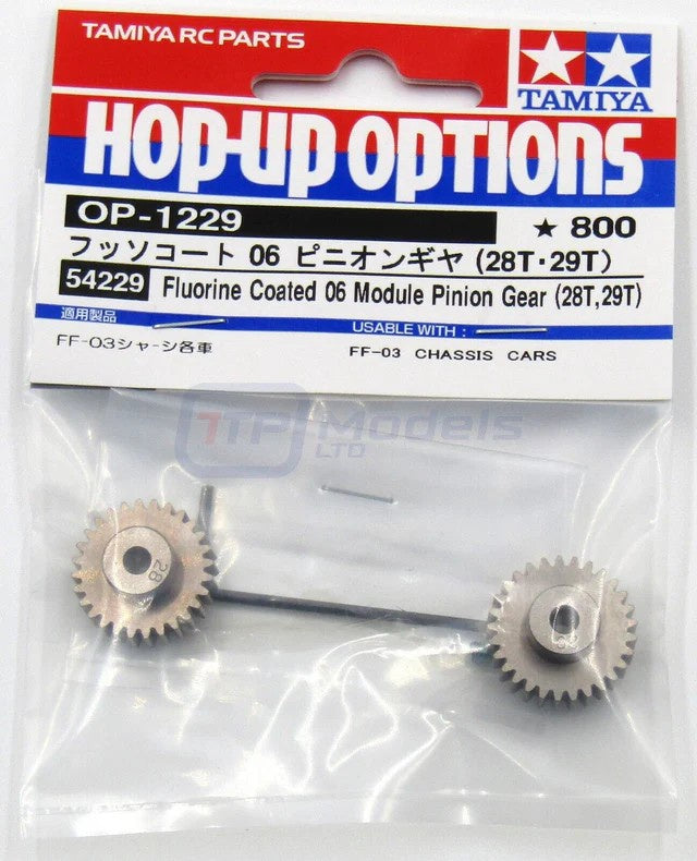 Tamiya FC 06 Module Spur Gear 28T, 29T