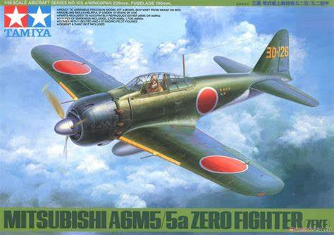 Tamiya 1:48 A6M5 5/A Zero (Zeke)