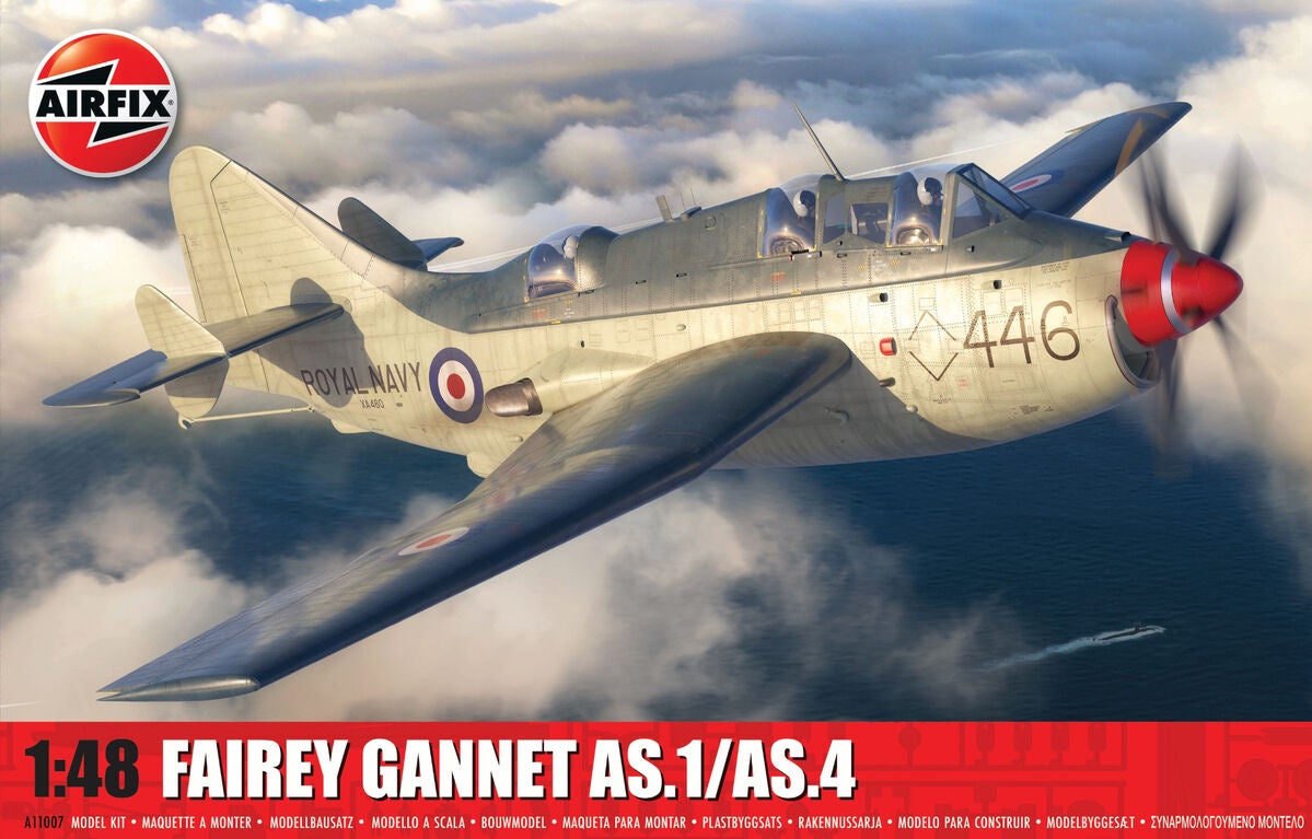 Airfix 1:48 Fairey Gannet AS.1/AS.4