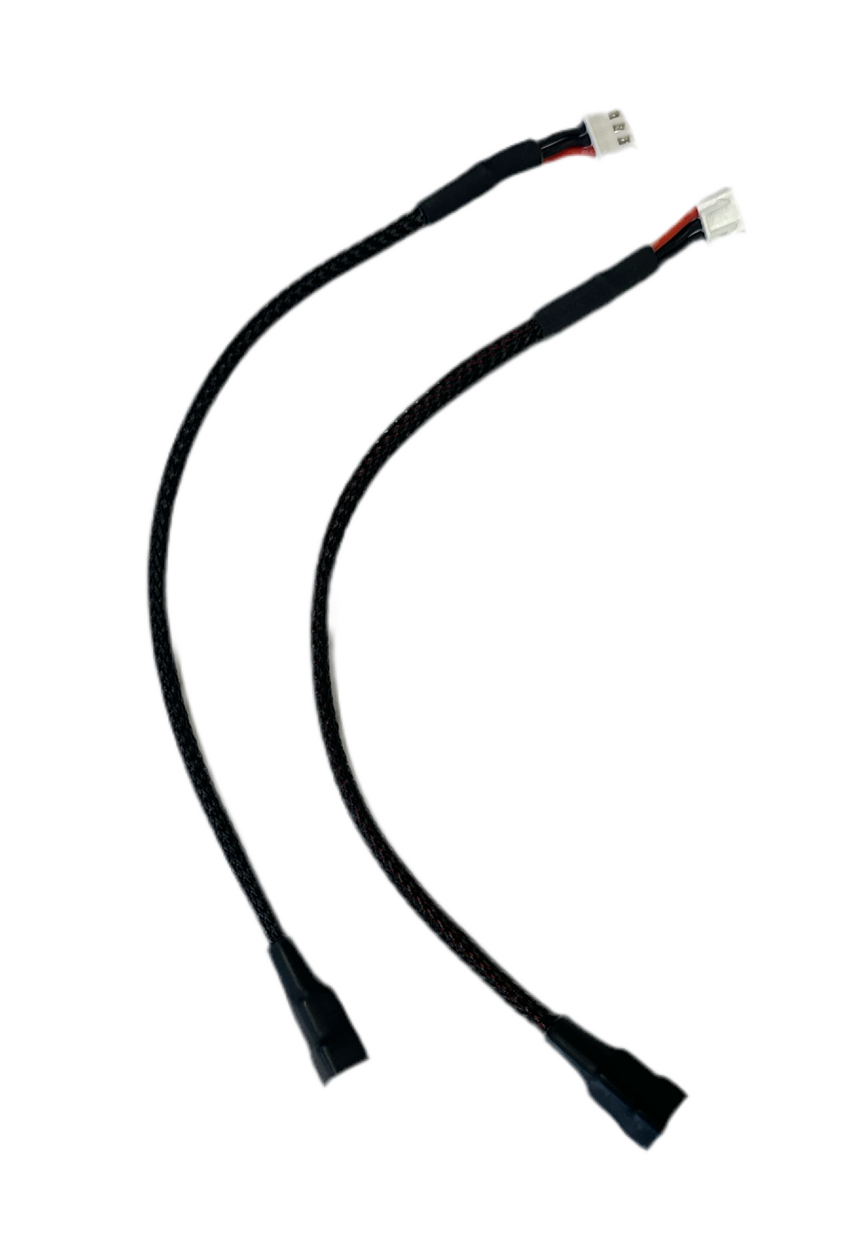 XH Silicone 2S Balance Lead Extension with Braid Cover 200mm (2pcs)