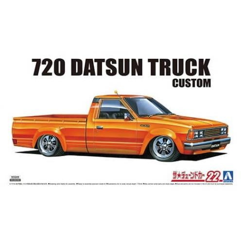 Aoshima 1/24 Datsun Truck Custom 1982