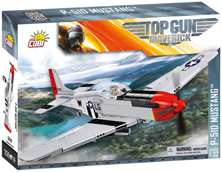 Cobi 1:32 Top Gun P-51D Mustang 310pc (V2)