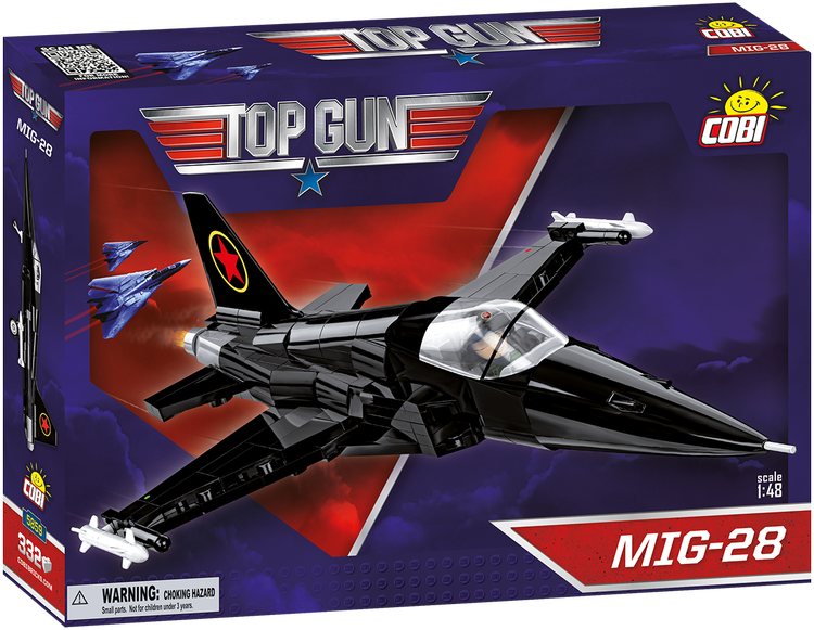 Cobi 1:48 Top Gun ''MIG-28' Fighter Jet (American F-5) 332pc