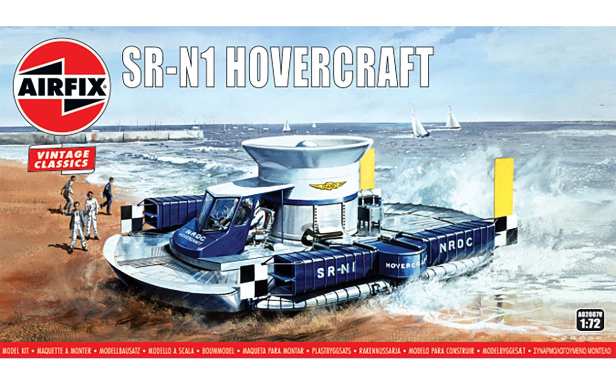 Airfix 1:72 SR-N1 Hovercraft