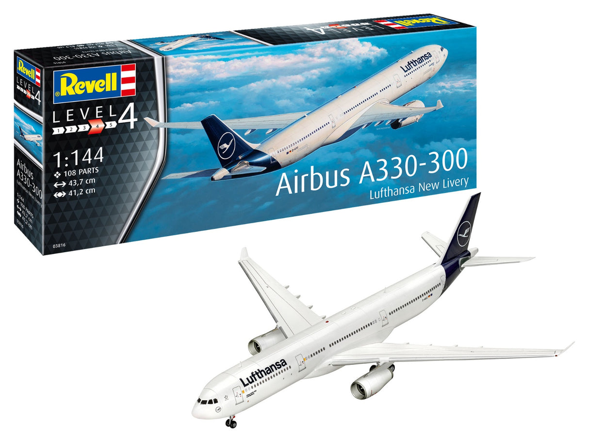 Revell 1:144 Airbus A330-300 Lufthansa