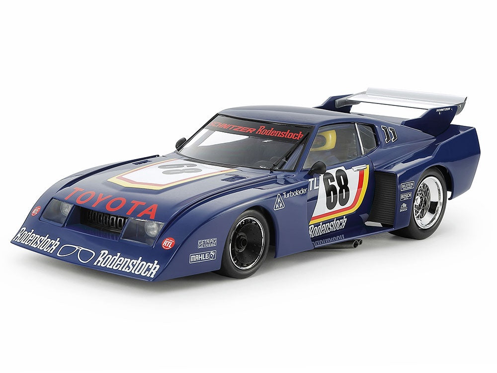 *Vintage, Aged Decals* Tamiya 1:20 Toyota Celica LB Turbo Gr.5 (LW)