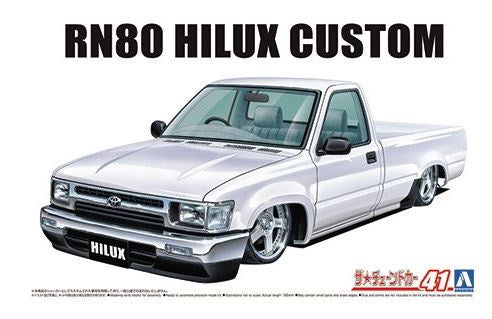 Aoshima 1/24 RN80 Hilux Custom Plastic Model Kitset