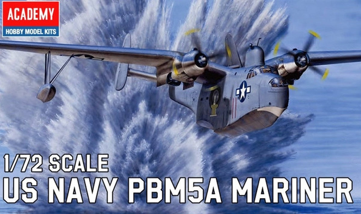 Academy 1:72 US Navy PBM-5A Mariner Flying Boat