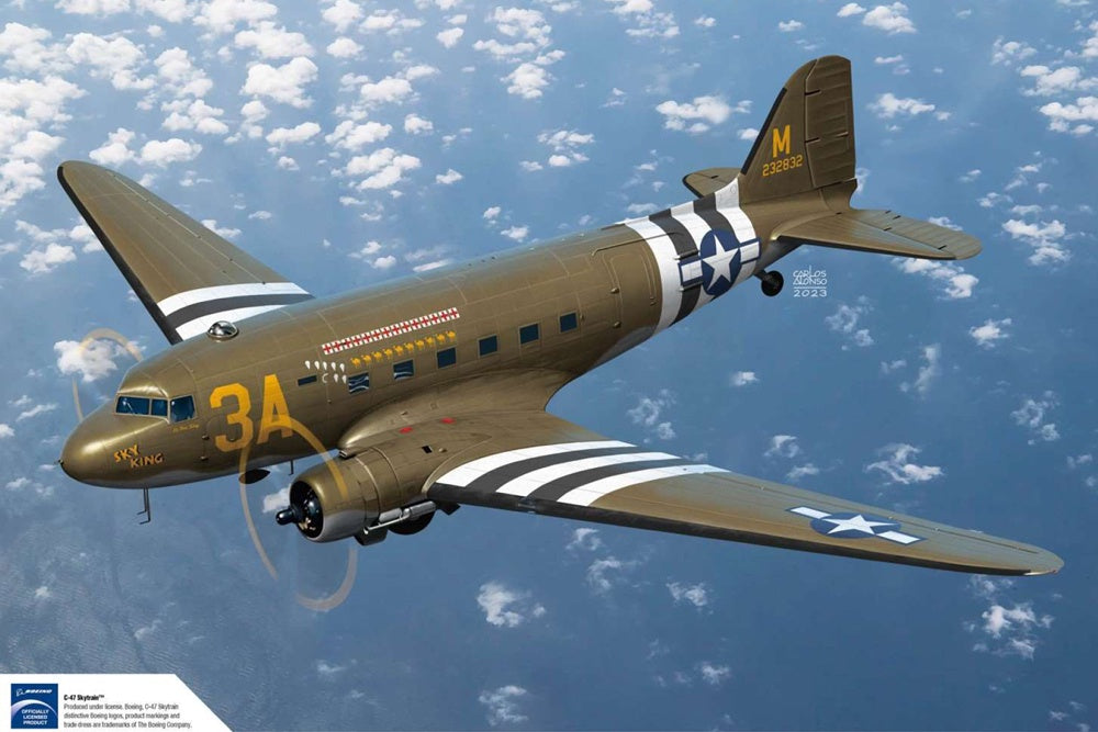 Academy 1:144 Douglas C-47 Skytrain