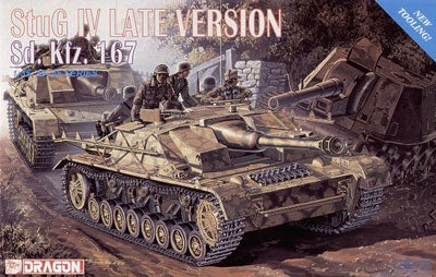 Dragon 1:35 StuG IV Late Version Sd.Kfz.167