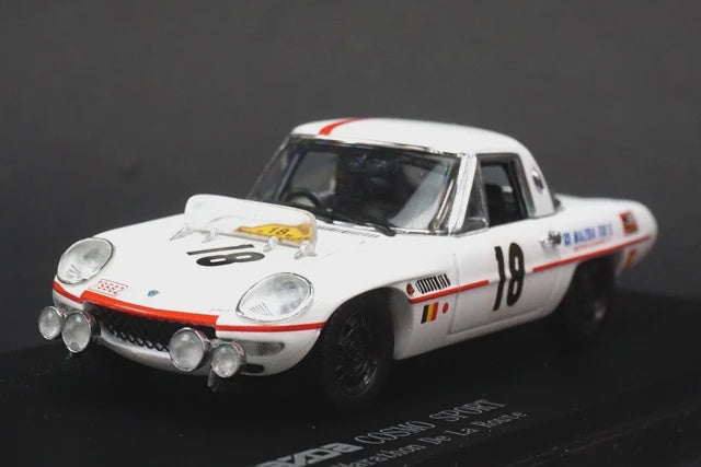 Rai's Diecast 1:43 Mazda Cosmo Sport Marathon De La Route 1968 #18