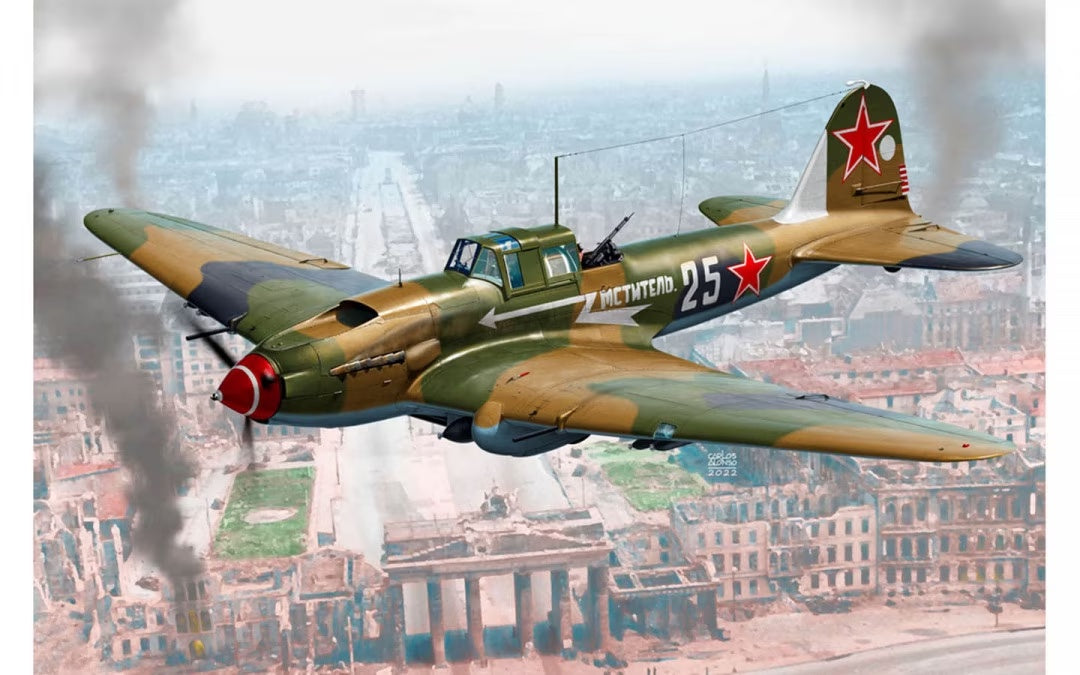 Academy 1:48 Ilyushin IL-2 M3 Berlin 1945